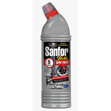 Средство для чистки труб гель Sanfor (Санфор), 750 мл