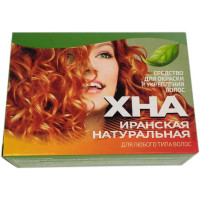 Краска для волос Хна Иранская натуральная, 100 г