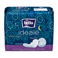 Гигиенические ночные прокладки Bella Ideale Ultra Night, 7 шт