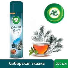 Освежитель воздуха AirWick (Аирвик) Сибирская сказка Травяной чай и Зимний лес, 290 мл