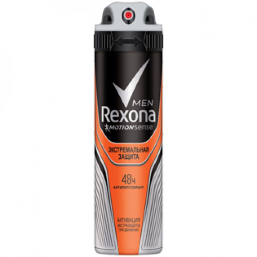 Дезодорант-антиперспирант спрей Rexona Men (Рексона) Экстремальная защита, 150 мл Дезодорант-антиперспирант спрей Rexona Men (Рексона) Экстремальная защита, 150 мл