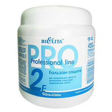 Бальзам-защита для волос Bielita Revivor (РЕВИВОР) Professional Line для окрашенных волос, 450 мл