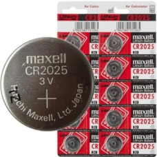 Литиевая батарейка таблетка Maxell CR2025