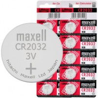 Литиевая батарейка таблетка Maxell CR2032