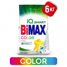 Стиральный порошок автомат BiMax (Бимакс) Color, 6 кг