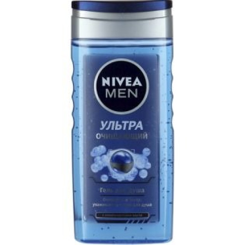 Гель для душа мужской Nivea (Нивея) Ультраочищающий, 250 мл