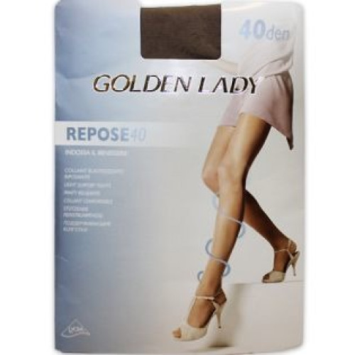 Колготки Golden Lady Repose (Голден Леди) Nero (черный) 40 den, 3 размер