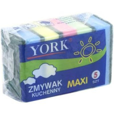 Губки для посуды York (Йорк) макси, 5 шт