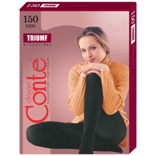 Колготки Conte Triumf (Конте Триумф), Mocca (кофе), 150 den, 3 размер