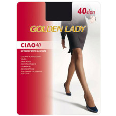 Колготки Golden Lady Ciao (Голден Леди) Visone (серый) 40 den, 2 размер