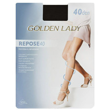 Колготки Golden Lady Repose (Голден Леди) Fumo (серый) 40 den, 2 размер