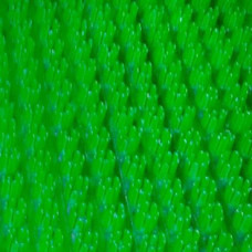 Коврик пластмассовый Травка на тканевой основе, зеленый, 0,9х15 м, цена за 1 м/п