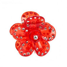 Краб для волос Мерцающий цветок, микс (3 см) Краб для волос Мерцающий цветок, микс (3 см)