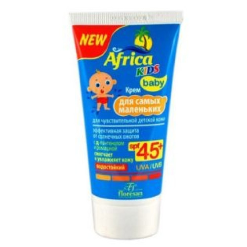 Крем детский защита от солнца для самых маленьких (SPF 45+) Floresan ...