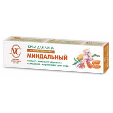 Крем для лица Невская косметика Миндальный, 40 мл