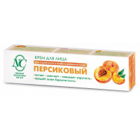 Крем для лица Невская косметика Персиковый питательный для нормальной и комбинированной кожи 40 г