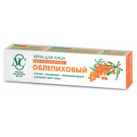 Крем для нормальной кожи лица витаминный Невская косметика Облепиховый, 40 мл