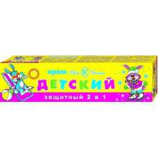 Крем косметический защитный Невская Косметика Детский 2в1, 40 мл