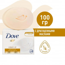 Крем-мыло Dove (Дав) Драгоценные масла, 100 г