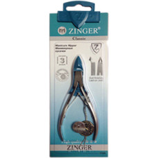 Кусачки маникюрные для кожи Zinger (Зингер) матовые zo MC-450-D-SH-LJ Оригинал