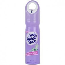 Дезодорант-антиперспирант спрей женский Lady Speed Stick (Леди Спид Стик) Алоэ для чувствительной кожи, 150 мл