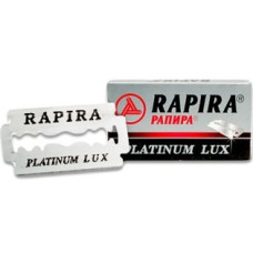 Лезвия Rapira Platinum Lux 5 шт