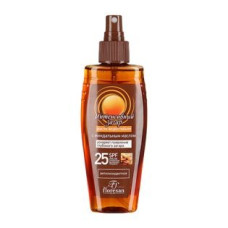 Масло Интенсивный загар SPF 25 Флоресан Ф-119, 150 мл