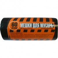 Мешки для мусора особопрочные Полосатик, 60 л/20 шт Мешки для мусора особопрочные Полосатик, 60 л/20 шт