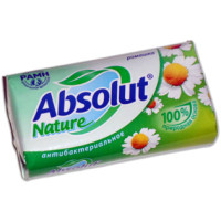Мыло туалетное антибактериальное Absolut (Абсолют) Nature Ромашка, 90 г