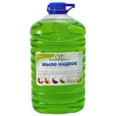Жидкое мыло с глицерином Эконом Вкусная Косметика с ароматом киви, 5 л