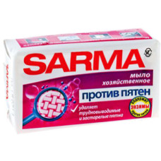 Хозяйственное мыло «САРМА» против пятен, 140 г