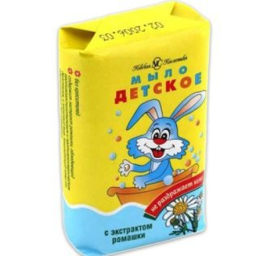 Мыло туалетное Детское с экстрактом ромашки, 90 г