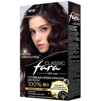 Краска для волос Fara (Фара) Classic, тон 503 - Тёмно-каштановый