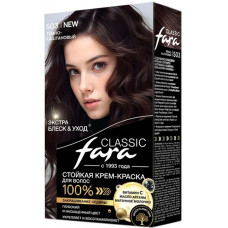 Краска для волос Fara (Фара) Classic, тон 503 - Тёмно-каштановый Краска для волос Fara (Фара) Classic, тон 503 - Тёмно-каштановый