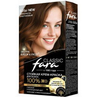 Краска для волос Fara (Фара) Classic, тон 505a - Золотисто-каштановый