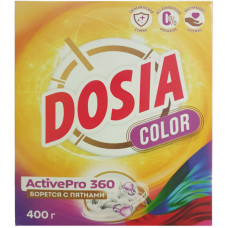 Стиральный порошок автомат Dosia (Дося) Color, 400 г