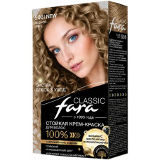 Краска для волос Fara (Фара) Classic, тон 508 - Лесной орех