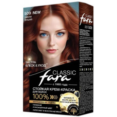 Краска для волос Fara (Фара) Classic, тон 509 - Дикая вишня