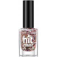 Лак для ногтей Belor Design (Белор Дизайн) Mini HIT, 6 мл, тон 046 - Фиолетовое диско