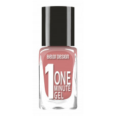 Лак для ногтей Belor Design (Белор Дизайн) One minute gel (10 мл), тон 209