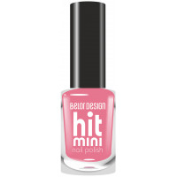Лак для ногтей Belor Design (Белор Дизайн) Mini HIT, 6 мл, тон 006 - Розовый лепесток