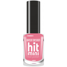 Лак для ногтей Belor Design (Белор Дизайн) Mini HIT, 6 мл, тон 006 - Розовый лепесток