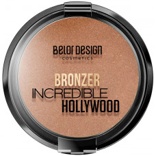 Бронзер для лица Belor Design (Белор Дизайн) Incredible Hollywood, тон 01 - Натуральный
