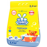 Стиральный порошок Ушастый нянь, 2,4 кг