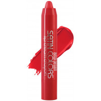 Помада-карандаш для губ Belor Design (Белор Дизайн) Smart Girl SATIN COLORS, тон 15, голливудский красный