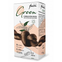 Краска для волос FARA (Фара) Eco Line Green, 7.7 каштан