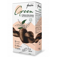 Краска для волос FARA (Фара) Eco Line Green, 7.7 каштан