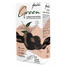 Краска для волос FARA (Фара) Eco Line Green, 3.7 горький шоколад