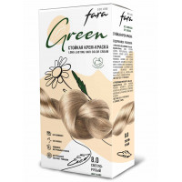 Краска для волос FARA (Фара) Eco Line Green, 8.0, Светло-русый