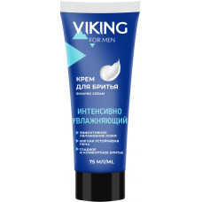 Крем для бритья Viking (Викинг) Intensive hydrating увлажняющий, 75 мл
